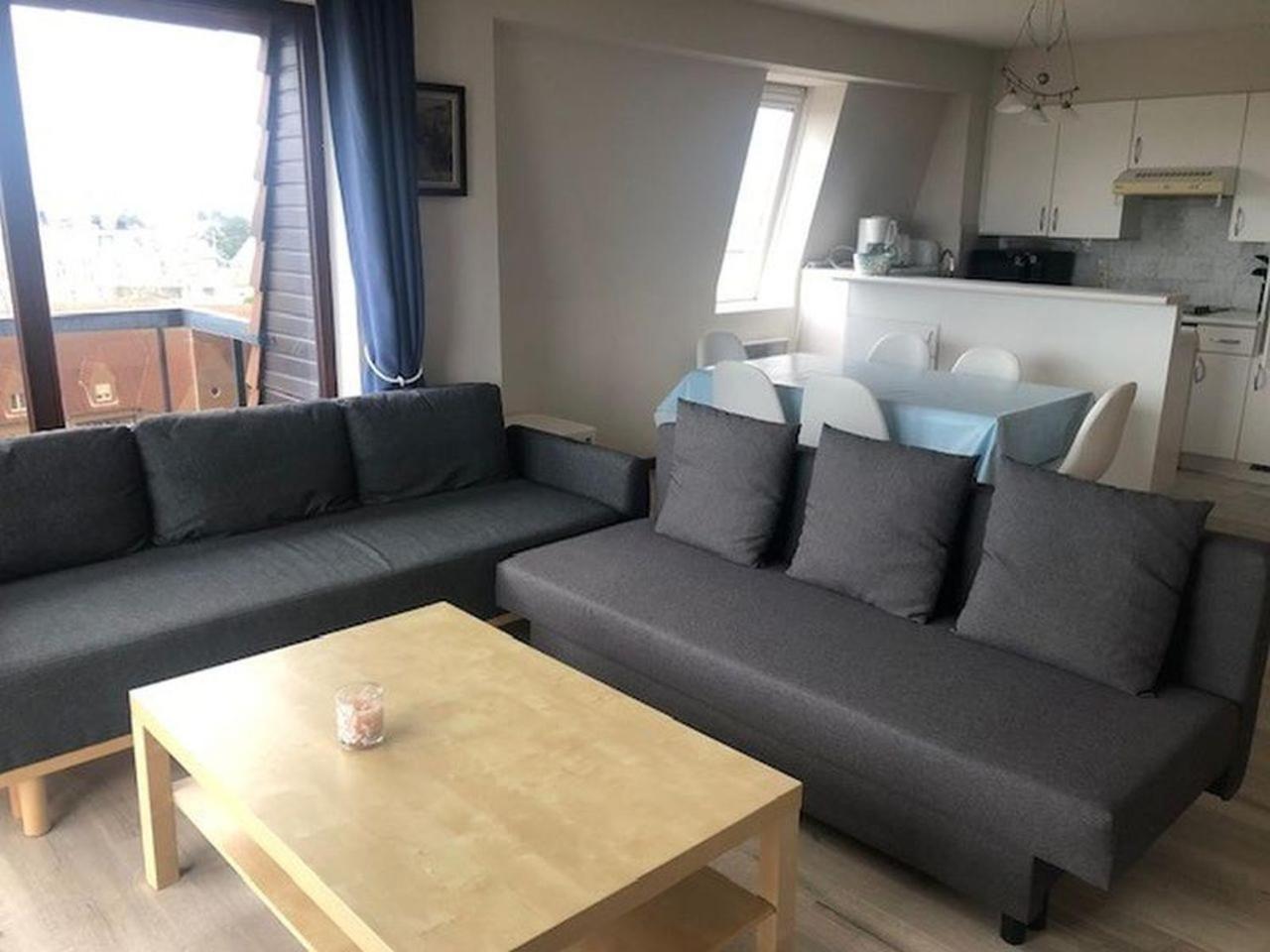 Residentie Koksijde Promenade Διαμέρισμα Εξωτερικό φωτογραφία