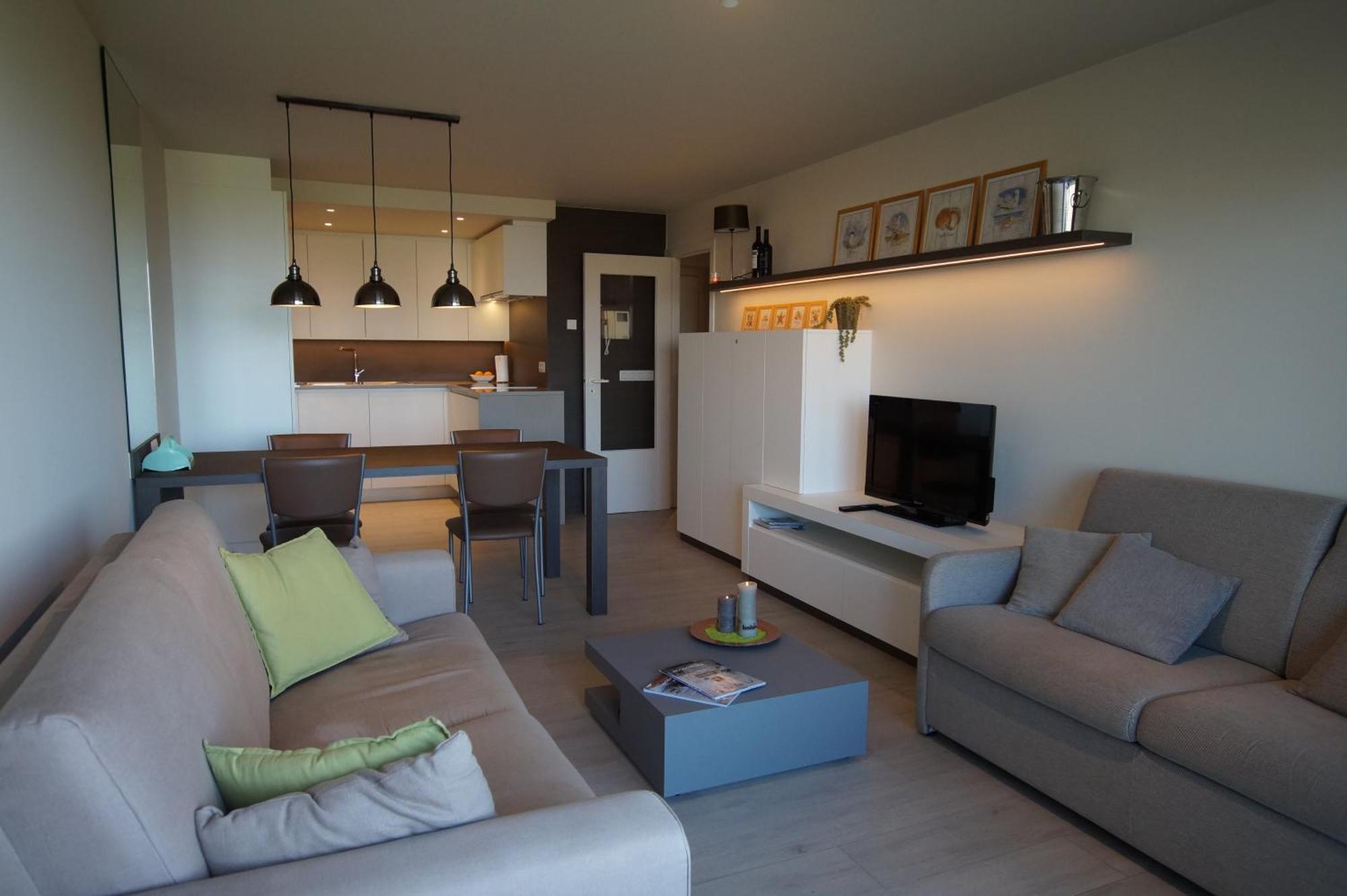 Residentie Koksijde Promenade Διαμέρισμα Εξωτερικό φωτογραφία