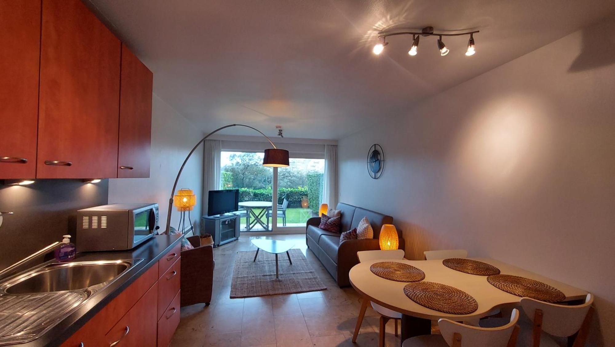 Residentie Koksijde Promenade Διαμέρισμα Εξωτερικό φωτογραφία